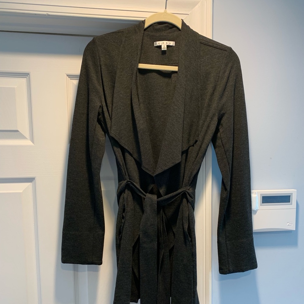 CAbi #956 Wrap Jacket/Sweater MEDIUM